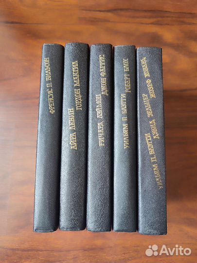 Книги Библиотека остросюжетной мистики