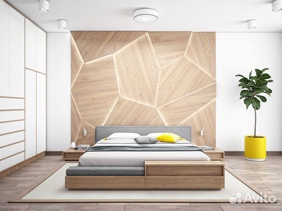 Акустические панели из шпона