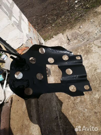 Защита двигателя питбайк