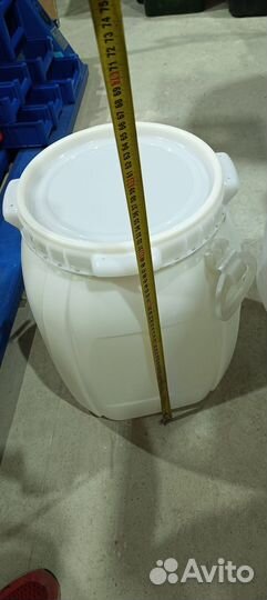 Бочка пластиковая 52 литра