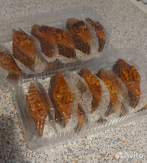 Азербайджанская домашня пахлава