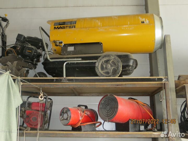 Аренда и прокат тепловых пушек