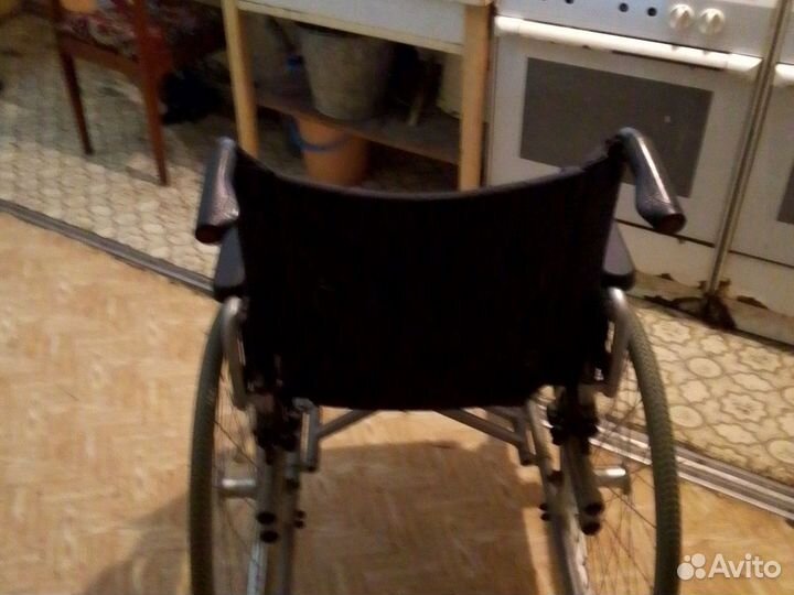 Инвалидная коляска без подножки