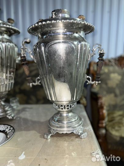 Самовар жаровый (цыганка)