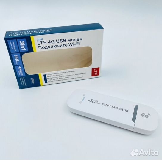 Модем. 4G LTE 3in1