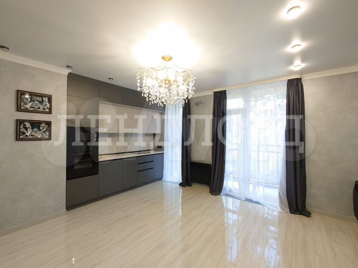 2-к. квартира, 50 м², 4/24 эт.