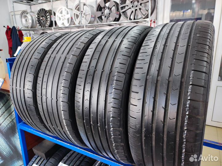 Continental ContiPremiumContact 5 195/55 R15 85H