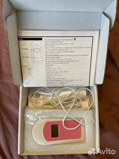 Фетальный допплер Contec