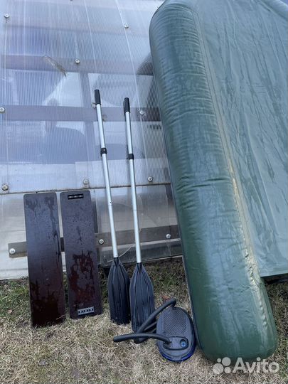 Надувная лодка Фрегат 300Е с полом