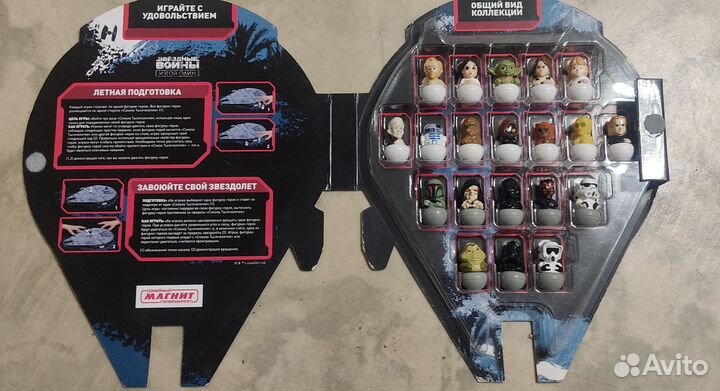 Полная коллекция фигурок Звёздные войны