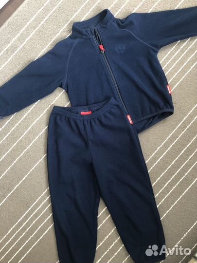 Костюм детский флисовый Reima 98