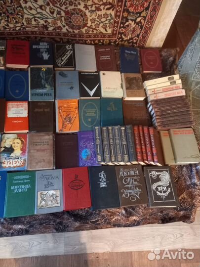 Художественые книги