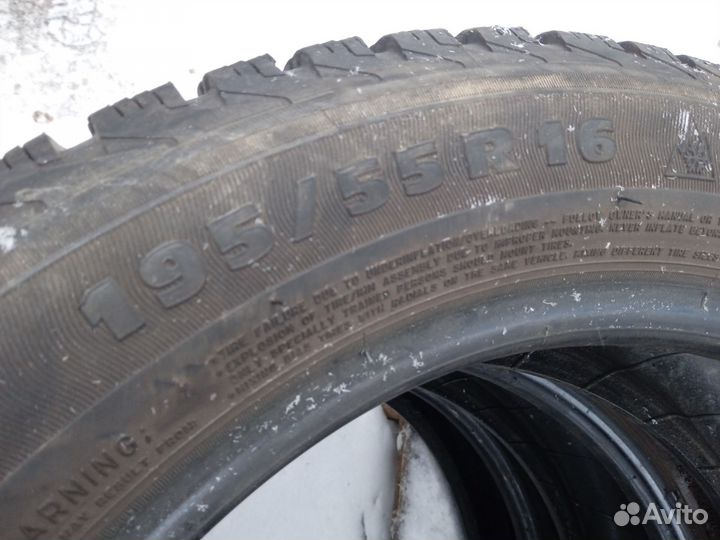 Michelin Alpin A4 195/55 R16