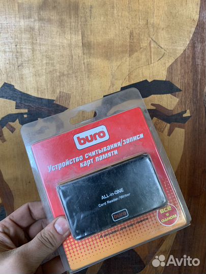 Картридер разные