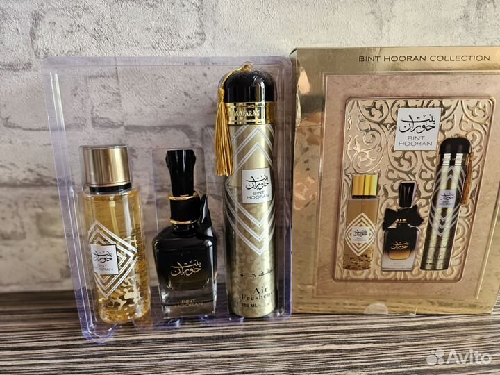 Подарочный набор Bint Hooran Ard Al Zaafaran