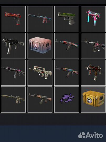 Продажа скинов кс 2