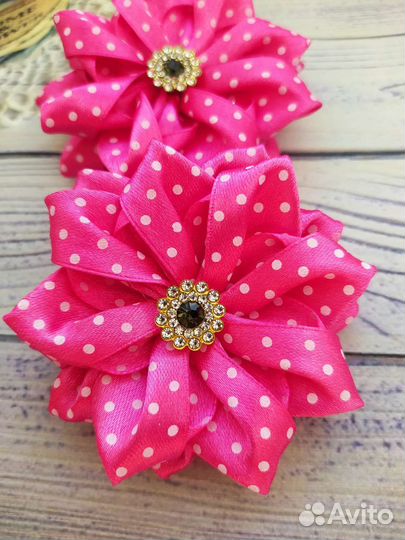 Резинки для волос ручной работы