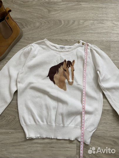 Джемпер для девочки