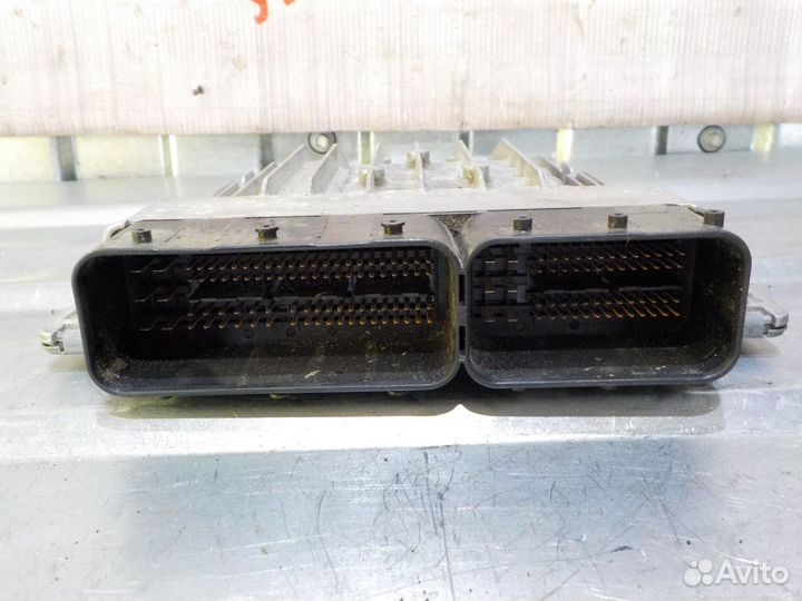 Блок управления двигателем BMW бмв X5 E70 N52 3.0