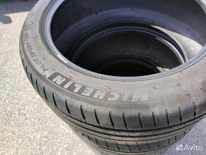 Michelin Pilot Sport 4 245/45 R18 и 275/40 R18