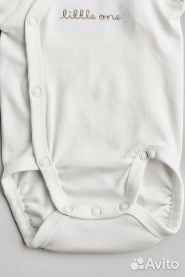 Комплект для новорожденных новый hm 56,62