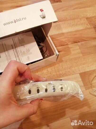 Маршрутизатор (роутер) новый