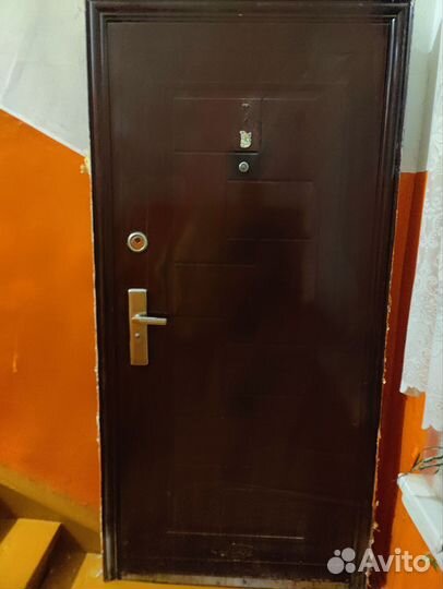 Дверь входная железная бу