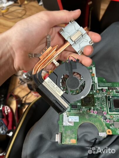 Олхаждение для ноутбука pacilion g6-2000