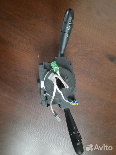 Подрулевой переключатель Peugeot 206