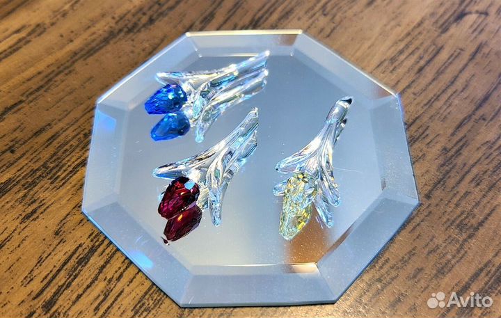 Swarovski мини тулипс Красный