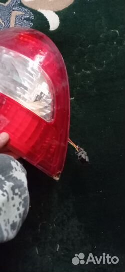 Задние фары на priora