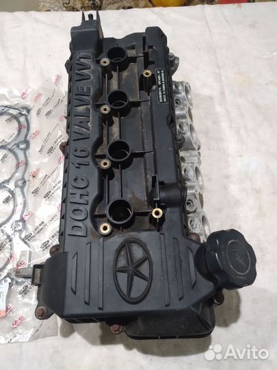 Запчасти к двигателю на tagaz JAC C-10