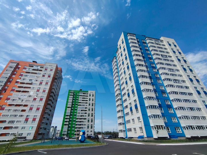 2-к. квартира, 63 м², 3/16 эт.