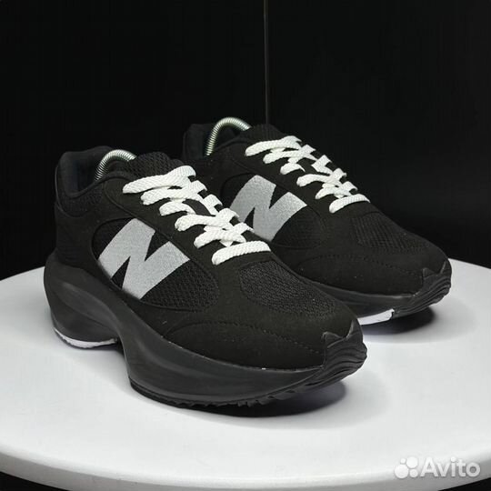 Кроссовки New Balance wrpd Runner Black&White