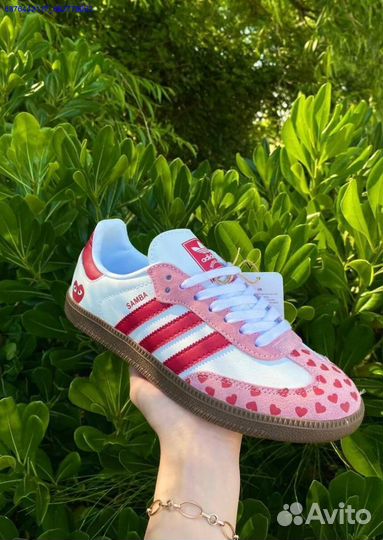 Кроссовки Adidas Spezial Samba (Арт.94299)