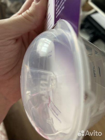 Накладки на грудь avent