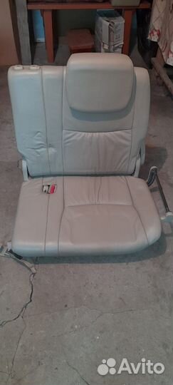 Сиденья кожаные на Lexus GX