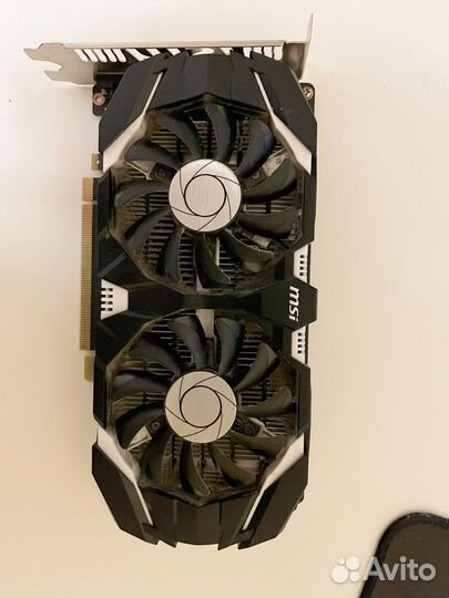 Видеокарта GeForce GTX 1050 2GT OCV1