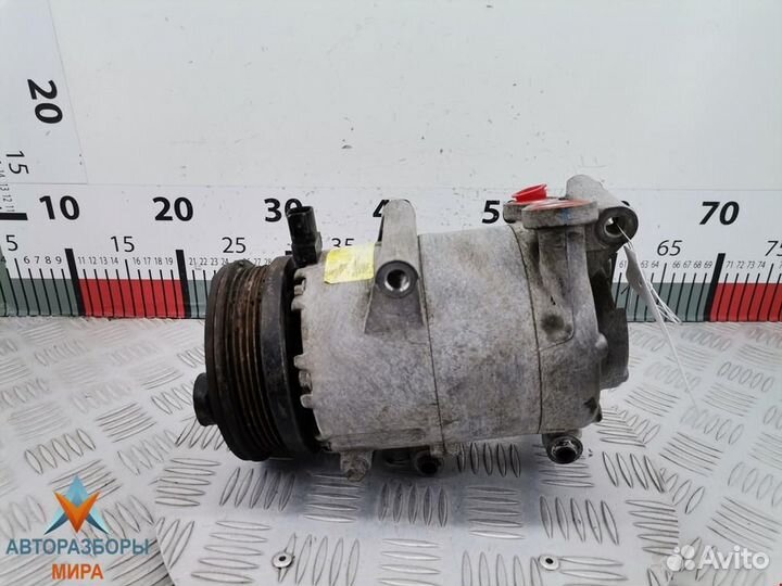 Компрессор кондиционера Volvo S40 2 2005