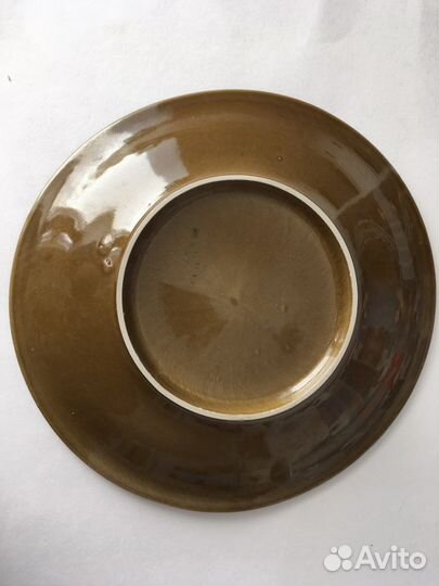 Блюдо Ленинградский Стройфаянс 26 см