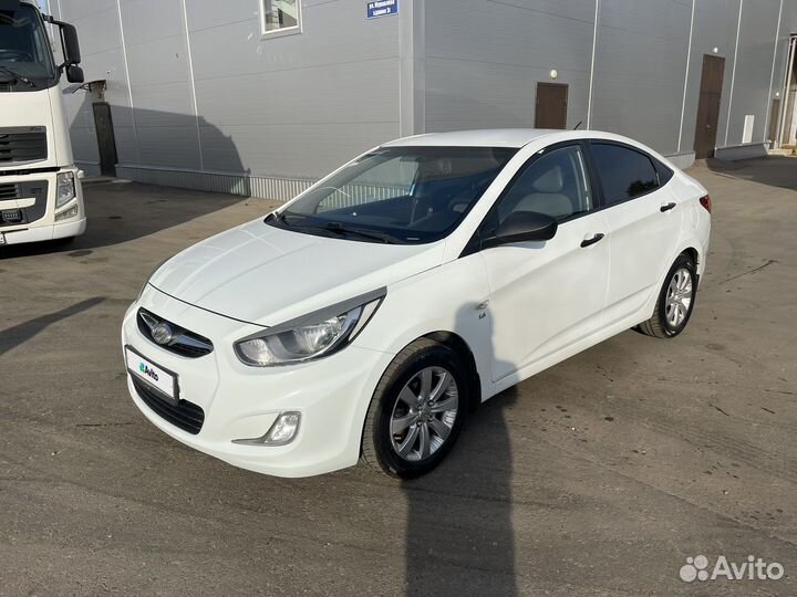Hyundai Solaris 1.6 МТ, 2014, 120 000 км