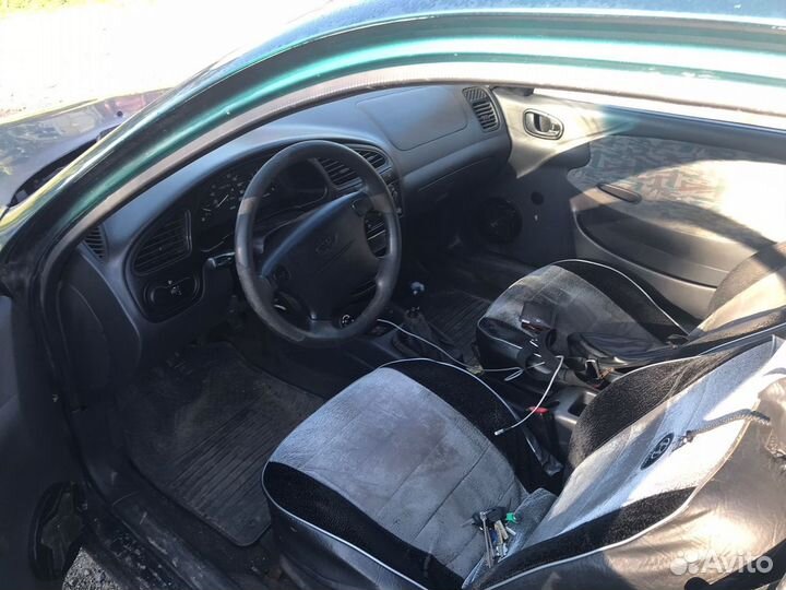 Daewoo Lanos 1.3 МТ, 1997, 254 000 км