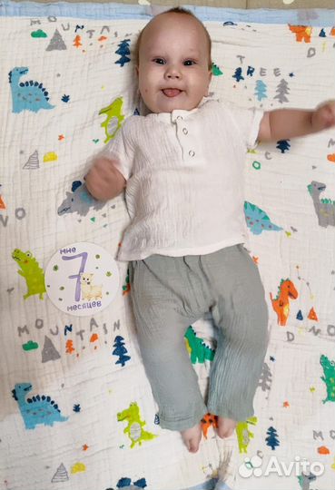 Муслиновый костюм 74