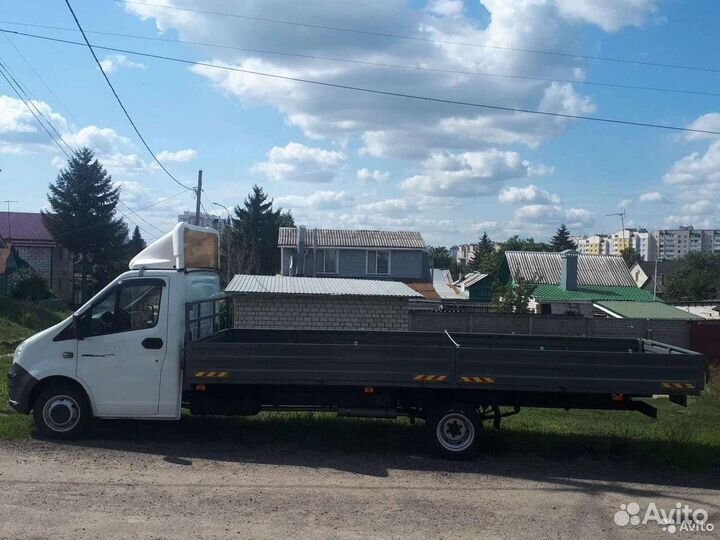 Грузоперевозки газель 6 метров