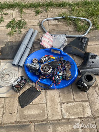 Запчасти на иж юпитер 5