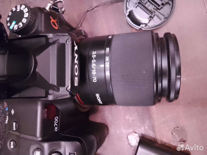 Фотоаппарат Sony A 700 3,5-5,6/18-70