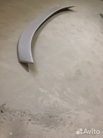 Спойлер на Skoda octavia a7