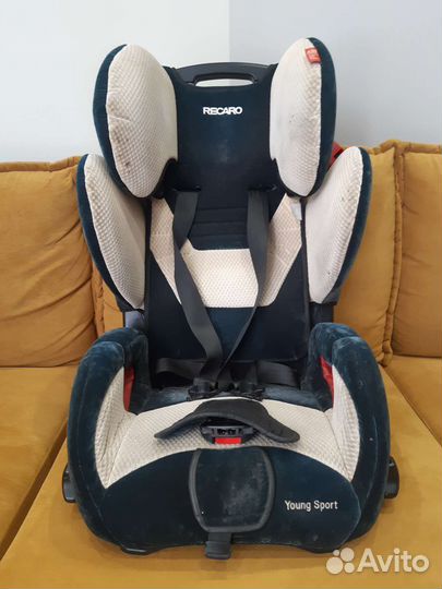 Автокресло recaro young sport