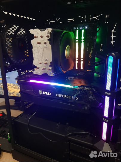 Игровой пк MSI rtx 3080 ti, i5-9600k, 32 gb