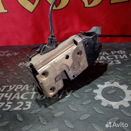 Замок передней левой двери Renault Megane 2